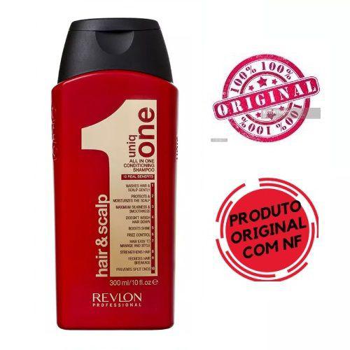 Shampoo 2 em 1 Uniq One - Revlon Professional - 300mL