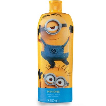 Shampoo 2 em 1 Universal Minions 750ml