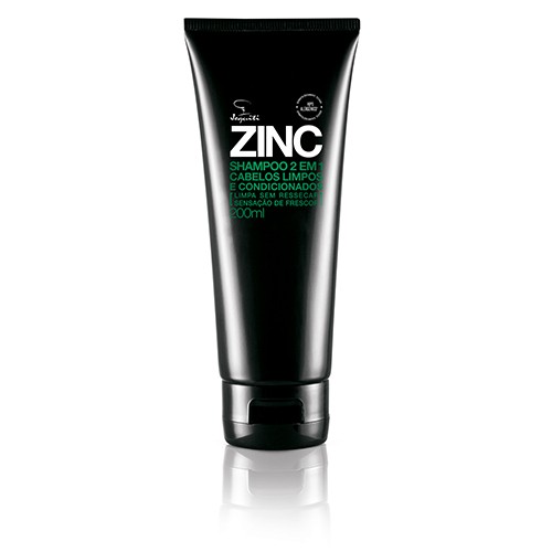 Shampoo 2 em 1 Zinc [Jequiti]