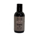 Shampoo 3 Em 1 Zyon Barba Cabelo E Corpo 150 Ml