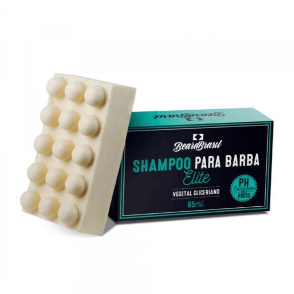 Shampoo em Barra para Barba Beard Brasil 65g