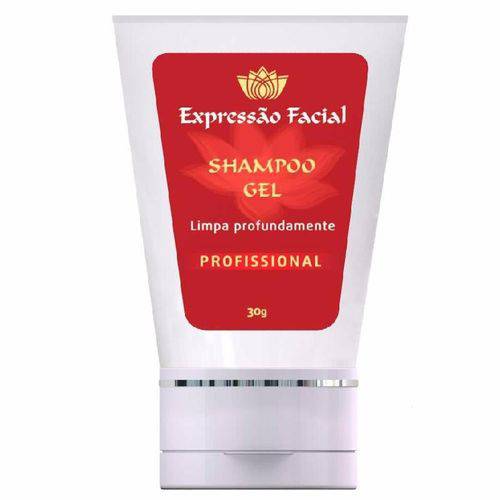 Shampoo em Gel 30g Sobrancelha -Expressão Facial