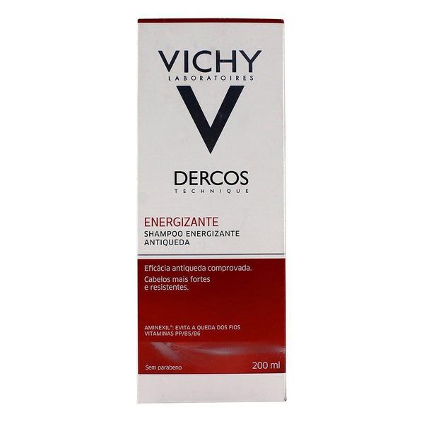 Shampoo Energizante Antiqueda - Vichy - - 200ml