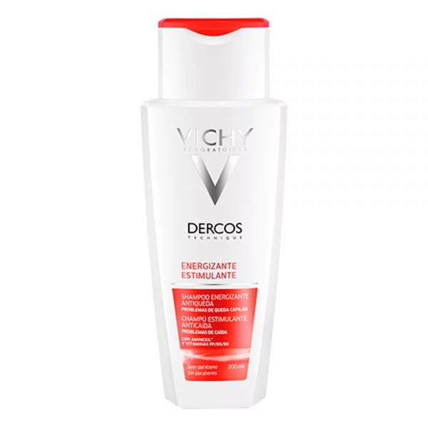 Shampoo Energizante Dercos Vichy - 200ml - Procosa Prod.beleza