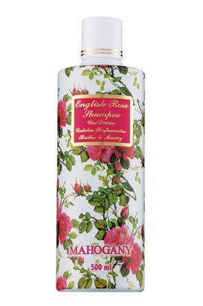 Shampoo English Rose 500 Ml - Mahogany