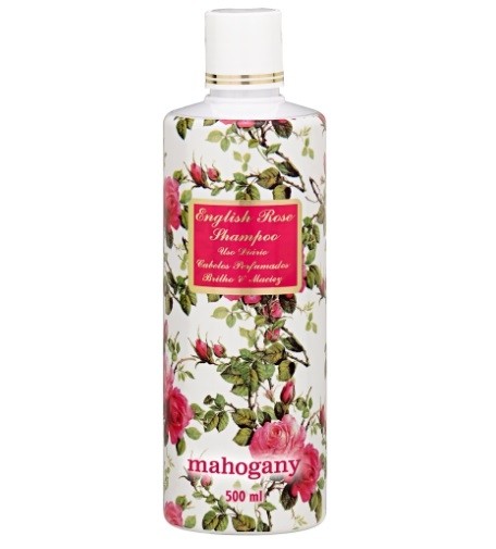 Shampoo English Rose 500Ml [Mahogany]