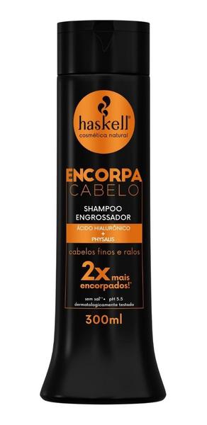 Shampoo Engrossador Haskell Encorpa Cabelo 300ml