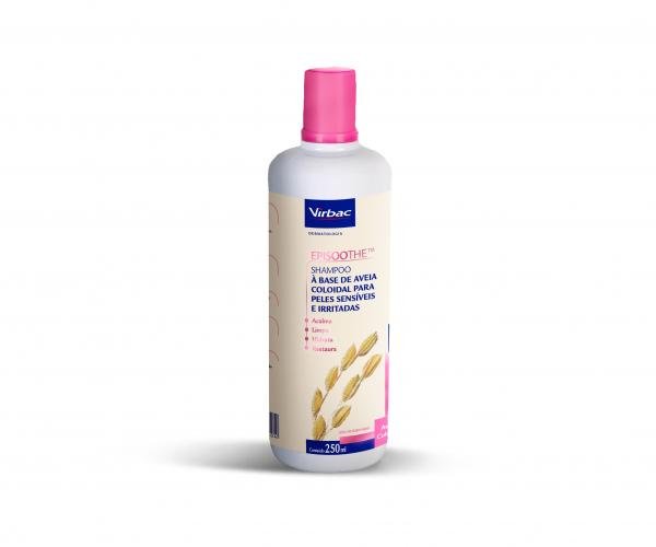 Shampoo Episoothe 250mL - Virbac