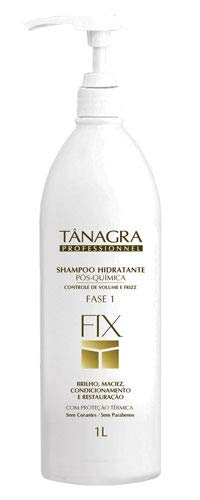 Shampoo Equalizante Pós Química Fix Tânagra Fase 1 1000ml