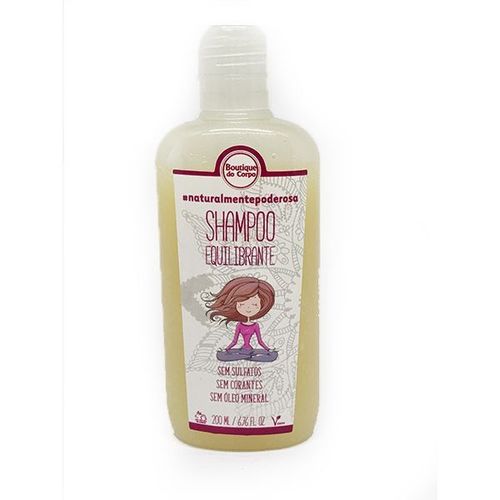 Shampoo Equilibrante Boutique do Corpo 200ml
