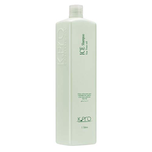 Shampoo Equilíbrio KPro Profissional Ice Tea Tree Oil 1L