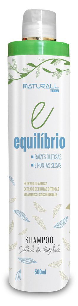 Shampoo Equilíbrio Raízes Oleosas 500Ml