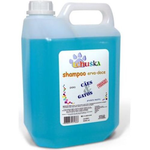 Shampoo Erva Doce 5l - Tchuska