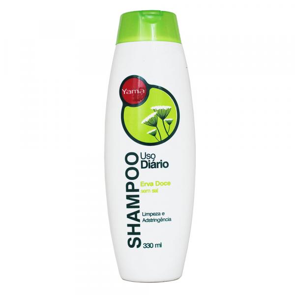 Shampoo Erva Doce Limpeza e Adstringência 330ml - Yamá