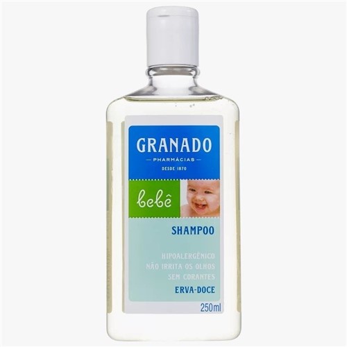 Shampoo Erva Doce P/ Bebê 250Ml - Granado