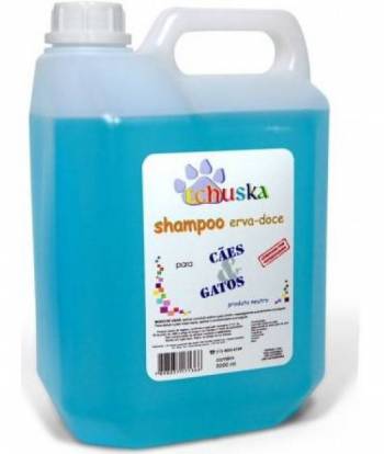 Shampoo Erva Doce Tchuska 5L