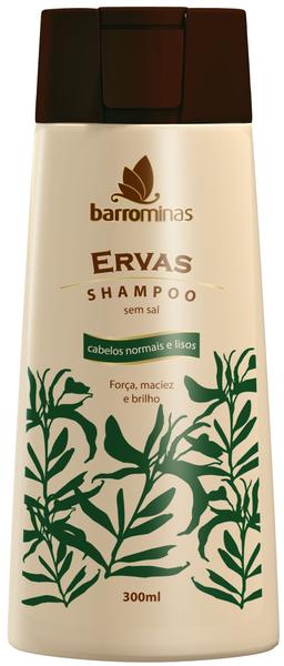 Shampoo Ervas 300ml Barrominas