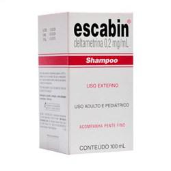 Shampoo Escabin 100ml