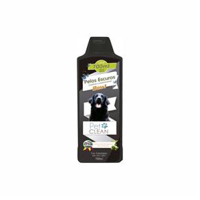 Shampoo Escurecedor Pet Clean para Cães e Gatos 700ml
