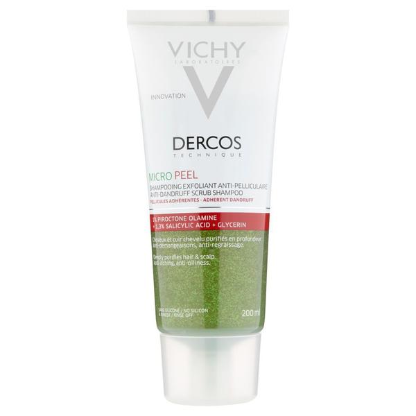 Shampoo Esfoliante Anticaspa Vichy Dercos MicroPeel - 200ml