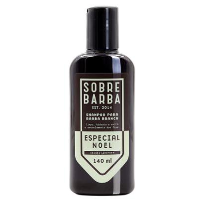 Shampoo Especial Noel Sobrebarba - para Barba Branca 140ml