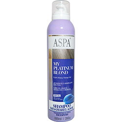 Shampoo Espuma Desamareldora Aspa My Platinum Blond 300ml