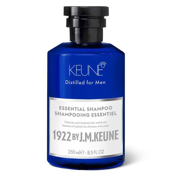 Shampoo Essential 1922 Distilled For Men 250ml Keune