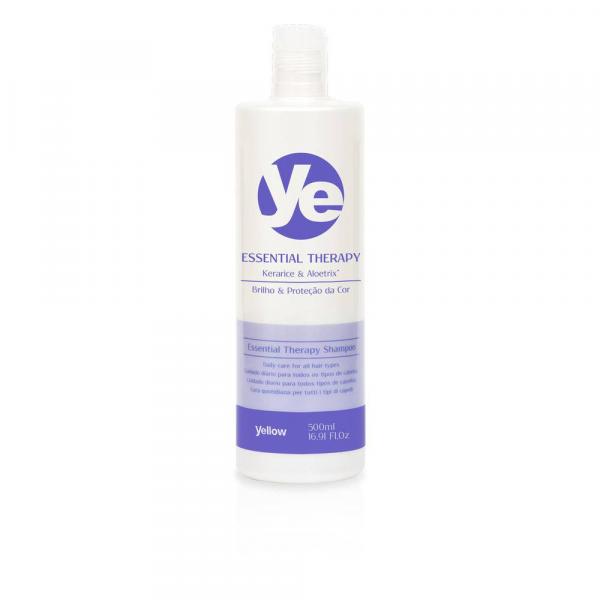Shampoo Essential Therapy Ye Yellow 500ml - Alfaparf