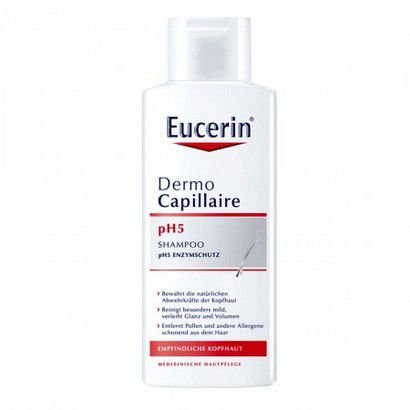 Shampoo Eucerin Dermo Capillaire PH5 - 250mL - Bdf Eucerin