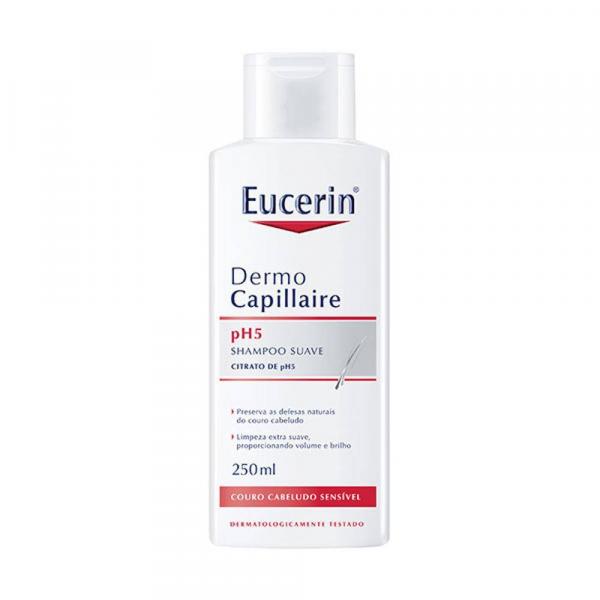 Shampoo Eucerin Dermo Capillaire PH5 - 250mL - Bdf Nivea Ltda