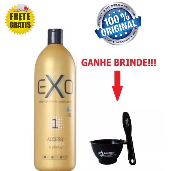 Shampoo Exo Hair Access Professional 1000ml - Exoplastia