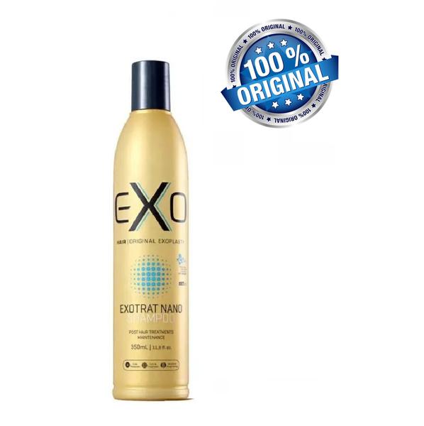 Shampoo Exo Hair Professional Exotrat Nano 350ml - Exoplastia
