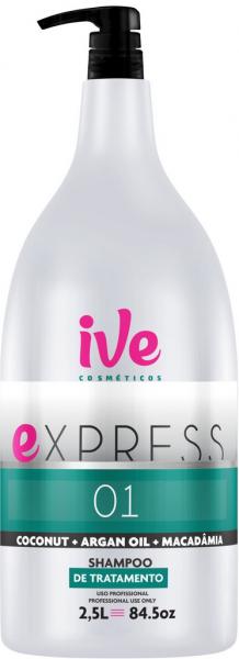 Shampoo Express Ive Cosméticos 2,5L