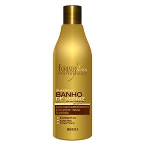 Shampoo Extra Brilho Banho de Verniz Forever Liss - Shampoo - 500ml