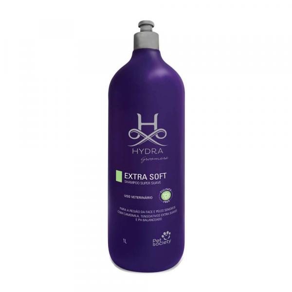 Shampoo Extra Soft Hydra Groomers 1L - Pet Society