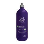 Shampoo Extra Soft Petsociety Hydra Groomers Super Suave 1l