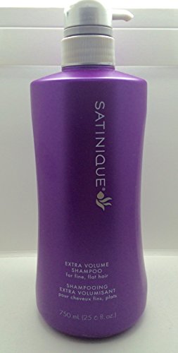 Shampoo Extra Volume - Satinique Amway 280ml - Proteina Soja