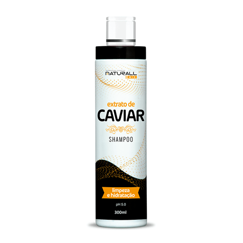 Shampoo Extrato Caviar 300Ml