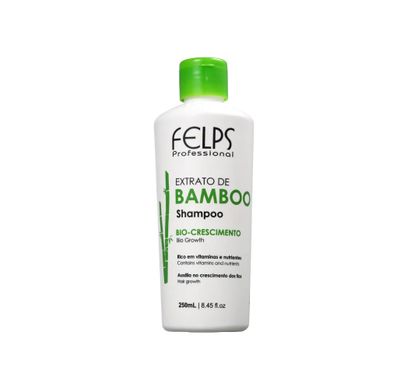 Shampoo Extrato de Bamboo BioCrescimento 250ml - Felps