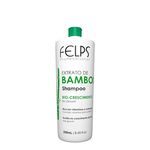 Shampoo Extrato de Bamboo Felps Profissional Felps 250ml