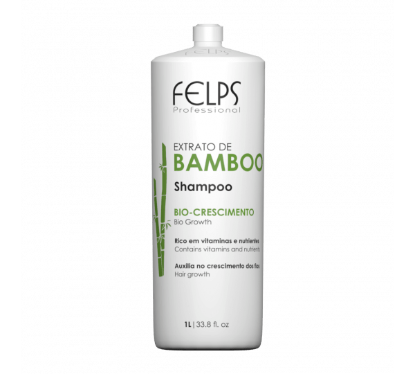 Shampoo Extrato de Bamboo Xmix Felps Profissional 1000ml