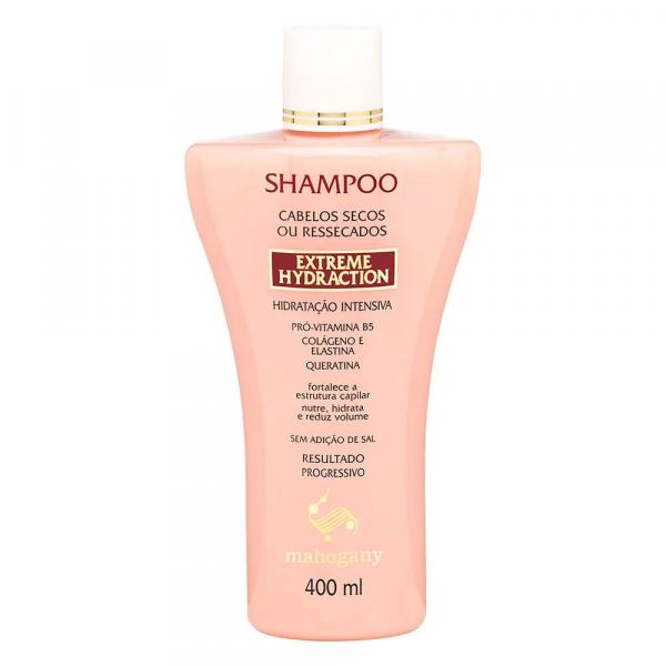 Shampoo Extreme Hydraction 400 Ml - Mahogany