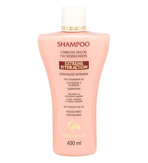 Shampoo Extreme Hydraction 400Ml [Mahogany]