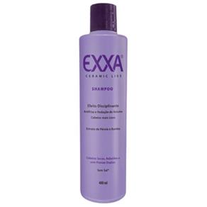 Shampoo Exxa Ceramic Liss 400Ml
