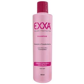 Shampoo Exxa Color Protector 400Ml
