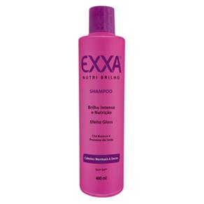 Shampoo Exxa Nutri Brilho 400Ml