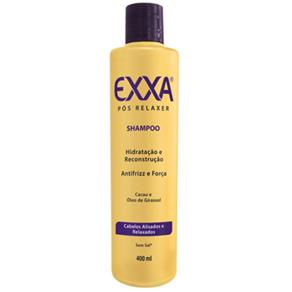 Shampoo Exxa Pos Relaxer 400Ml