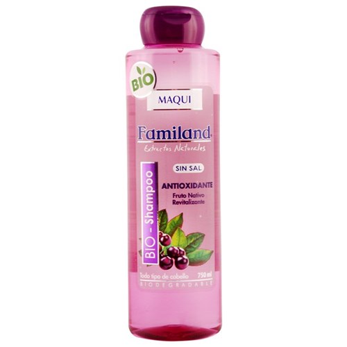 Shampoo Familand 750 Ml, Maqui