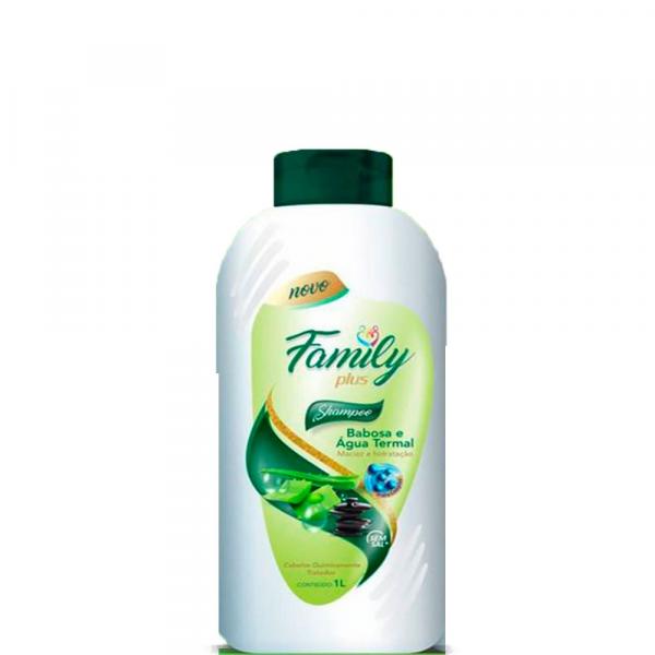 Shampoo Family Plus 1 Litro Óleo de Coco - Kelma