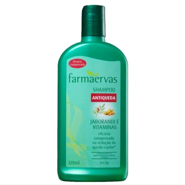 Shampoo Farma Ervas Antiqueda - 320ml - Farmaervas